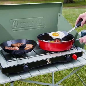Dual Burner Camp Stoves