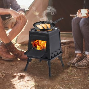 Wood Burning Camp Stoves